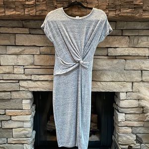 GAP SIZE SMALL soft spun midi length dress